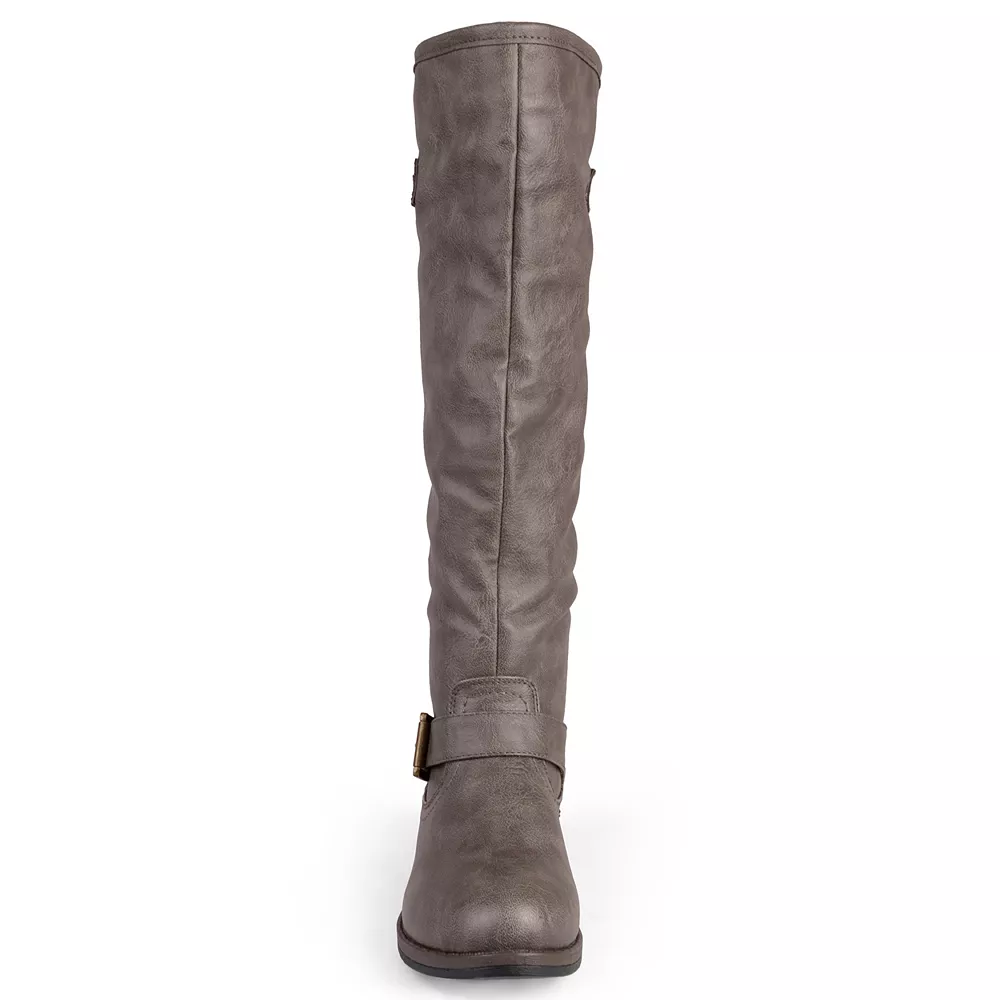 Journee Collection Spokane Women's Knee-High Boots 4 Journee Collection Spokane Women's Knee-High Boots - Image 4