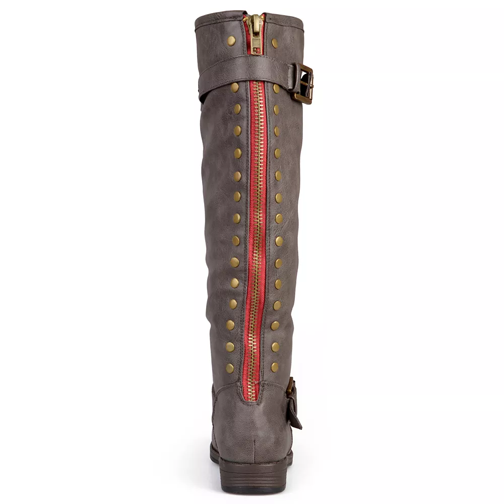 Journee Collection Spokane Women's Knee-High Boots 5 Journee Collection Spokane Women's Knee-High Boots - Image 5