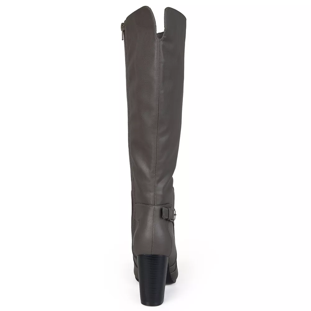 Journee Collection Carver Women's Tall Boots 3 Journee Collection Carver Women's Tall Boots - Image 3