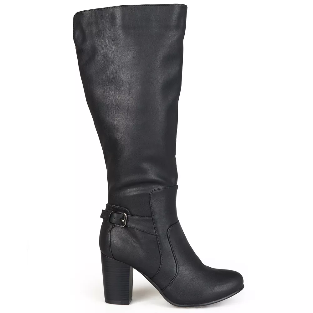 Journee Collection Carver Women's Tall Boots 5 Journee Collection Carver Women's Tall Boots - Image 5