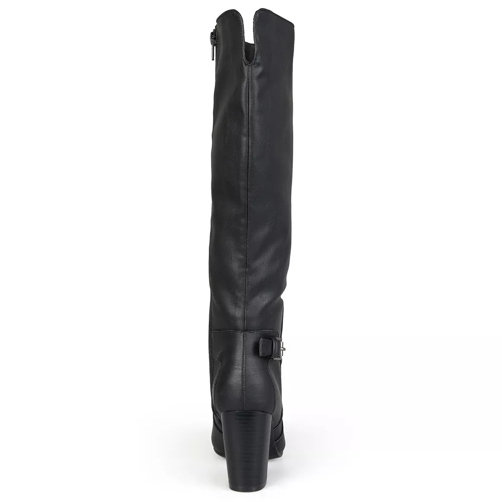 Journee Collection Carver Women's Tall Boots 6 Journee Collection Carver Women's Tall Boots - Image 6