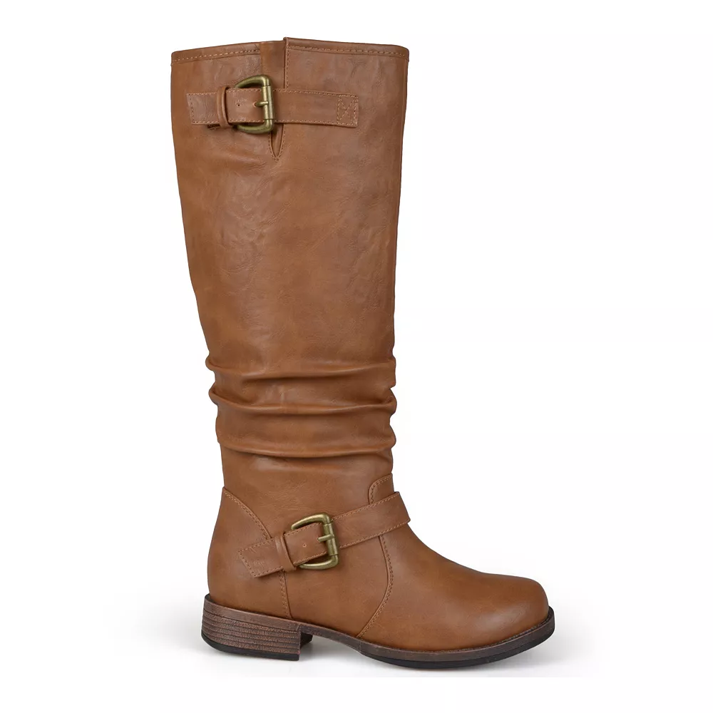 Journee Collection Stormy Women's Knee-High Boots 2 Journee Collection Stormy Women's Knee-High Boots - Image 2