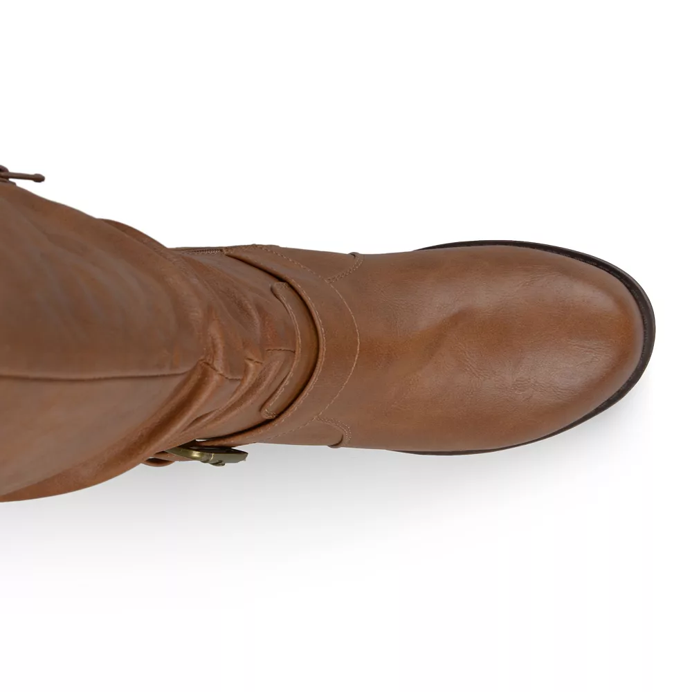 Journee Collection Stormy Women's Knee-High Boots 4 Journee Collection Stormy Women's Knee-High Boots - Image 4