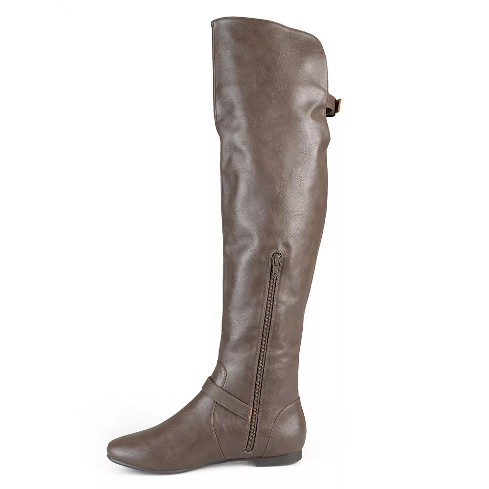Journee Collection Loft Women's Knee-High Riding Boots 3 Journee Collection Loft Women's Knee-High Riding Boots - Image 3