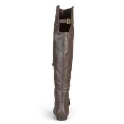 Journee Collection Loft Women's Knee-High Riding Boots 9 Journee Collection Loft Women's Knee-High Riding Boots -Journee Collection Shop 2287944 ALT3