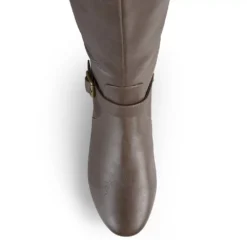 Journee Collection Loft Women's Knee-High Riding Boots 10 Journee Collection Loft Women's Knee-High Riding Boots -Journee Collection Shop 2287944 ALT4