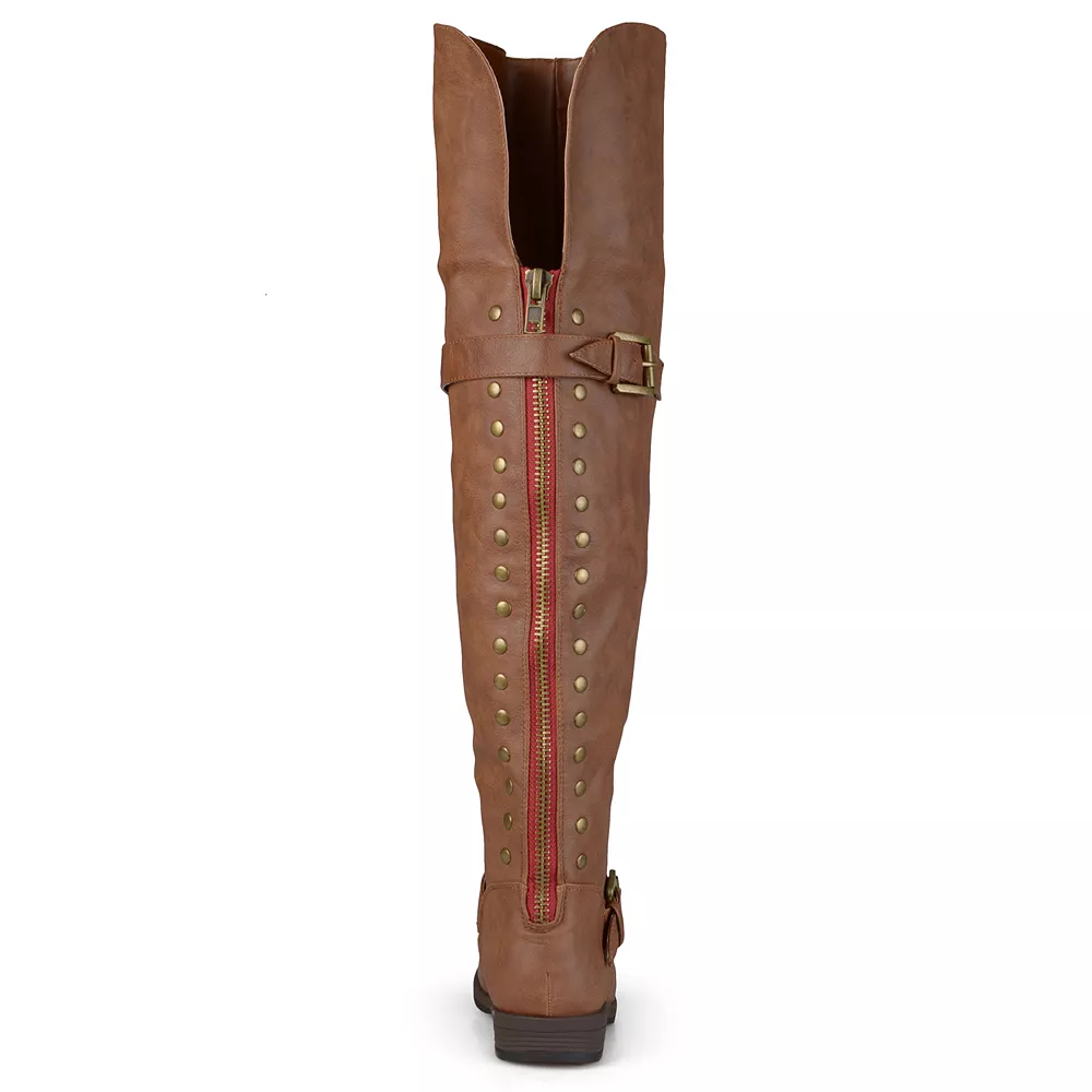 Journee Collection Kane Women's Tall Boots 4 Journee Collection Kane Women's Tall Boots - Image 4