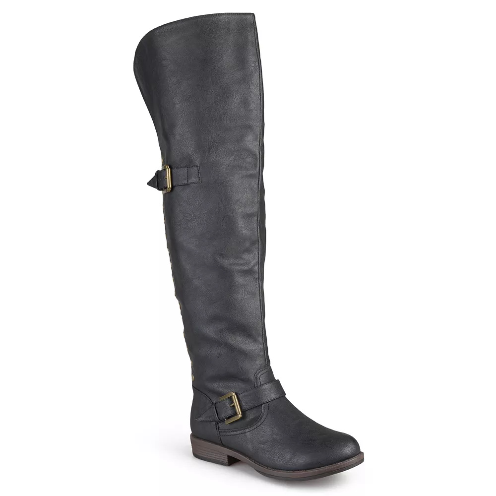 Journee Collection Kane Women's Tall Boots 1 Journee Collection Kane Women's Tall Boots