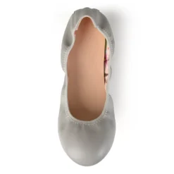 Journee Collection Lindy Women's Scrunch Ballet Flats 7 Journee Collection Lindy Women's Scrunch Ballet Flats -Journee Collection Shop 2522973 ALT3