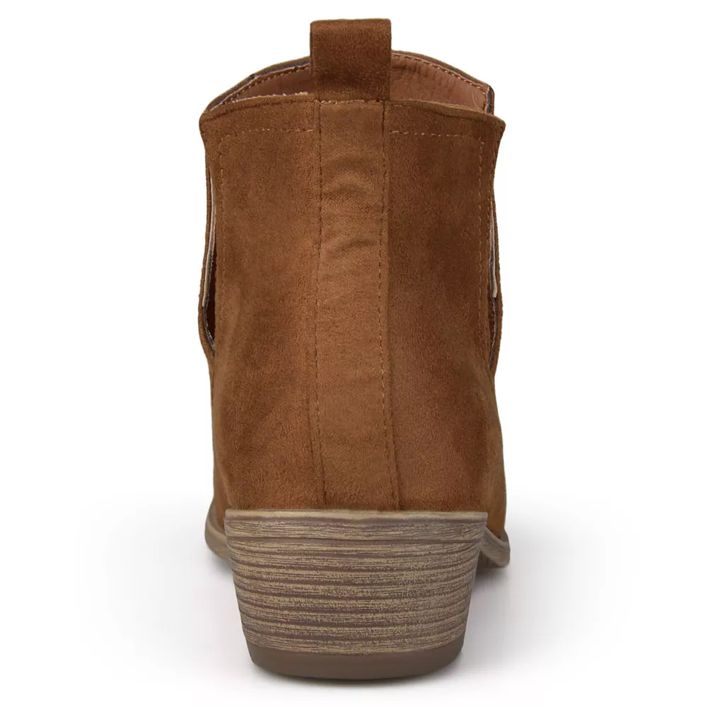 Journee Collection Rimi Women's Ankle Boots 4 Journee Collection Rimi Women's Ankle Boots - Image 4