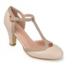 Journee Collection Olina Women's Mary Jane Heels