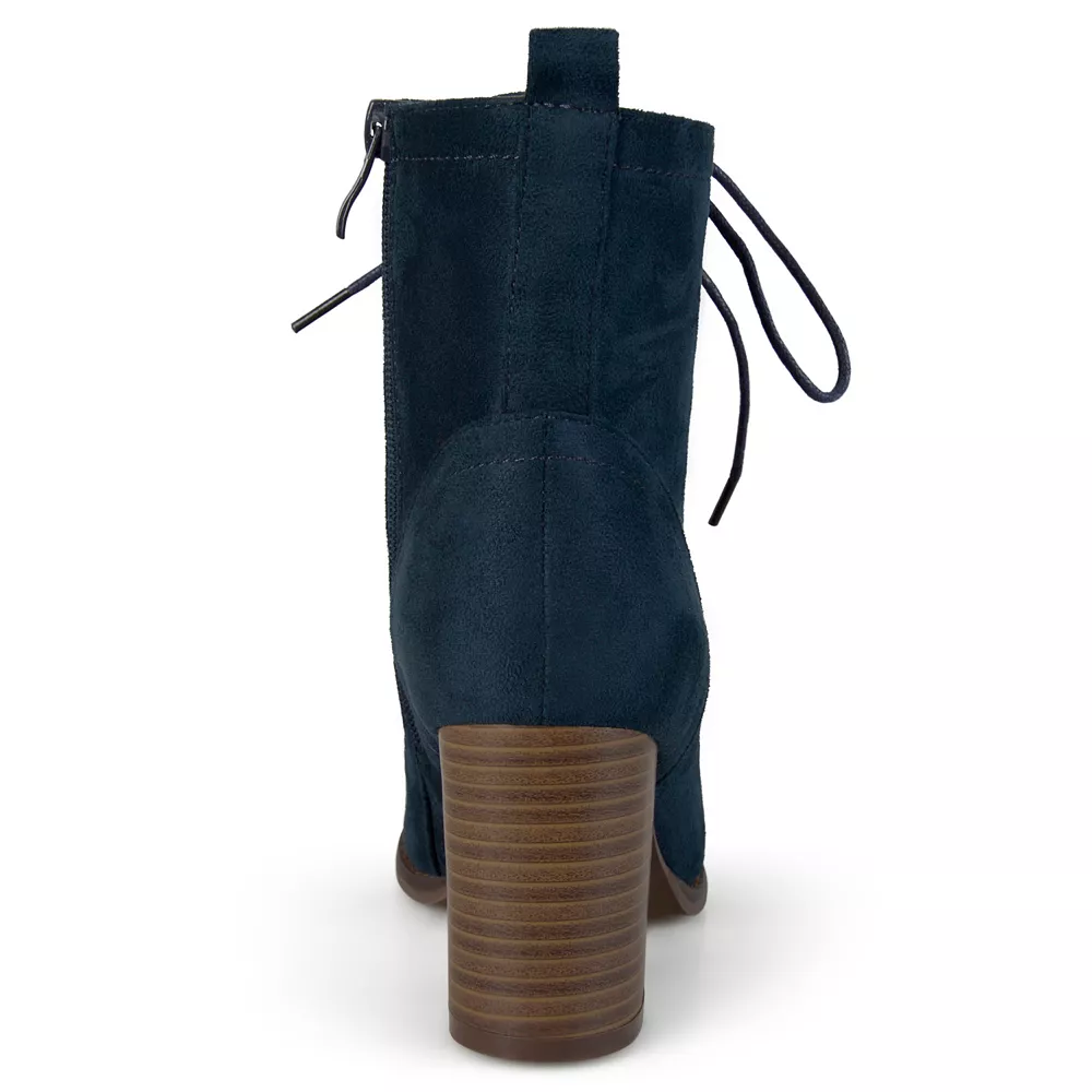 Journee Collection Baylor Women's Block Heel Ankle Boots 3 Journee Collection Baylor Women's Block Heel Ankle Boots - Image 3