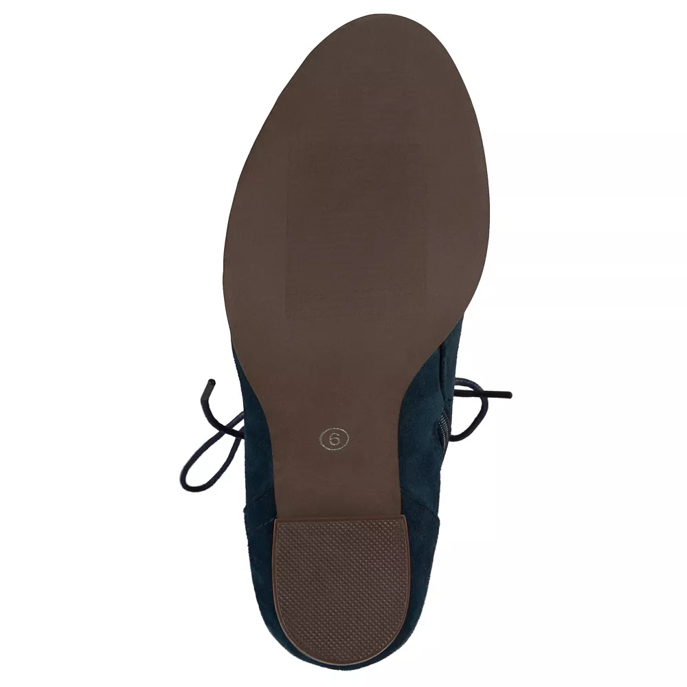 Journee Collection Baylor Women's Block Heel Ankle Boots 4 Journee Collection Baylor Women's Block Heel Ankle Boots - Image 4