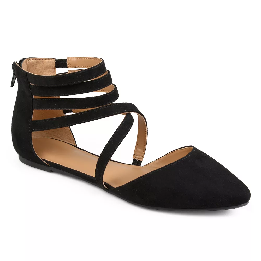 Journee Collection Marlee Women's Pointed Flats 1 Journee Collection Marlee Women's Pointed Flats