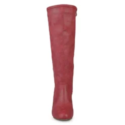 Journee Collection Langly Women's Wedge Knee High Boots 11 Journee Collection Langly Women's Wedge Knee High Boots -Journee Collection Shop 3060950 ALT5