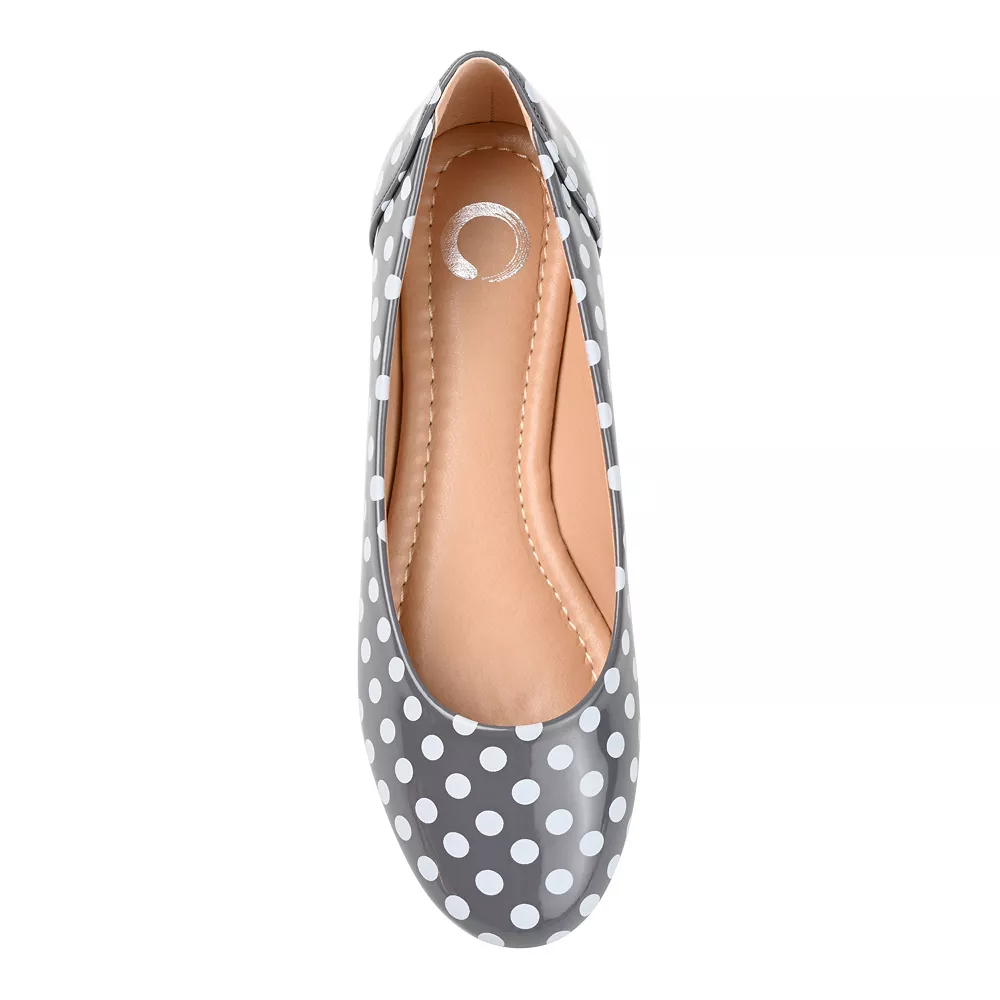 Journee Collection Kavn Women's Comfort Sole Ballet Flats 4 Journee Collection Kavn Women's Comfort Sole Ballet Flats - Image 4