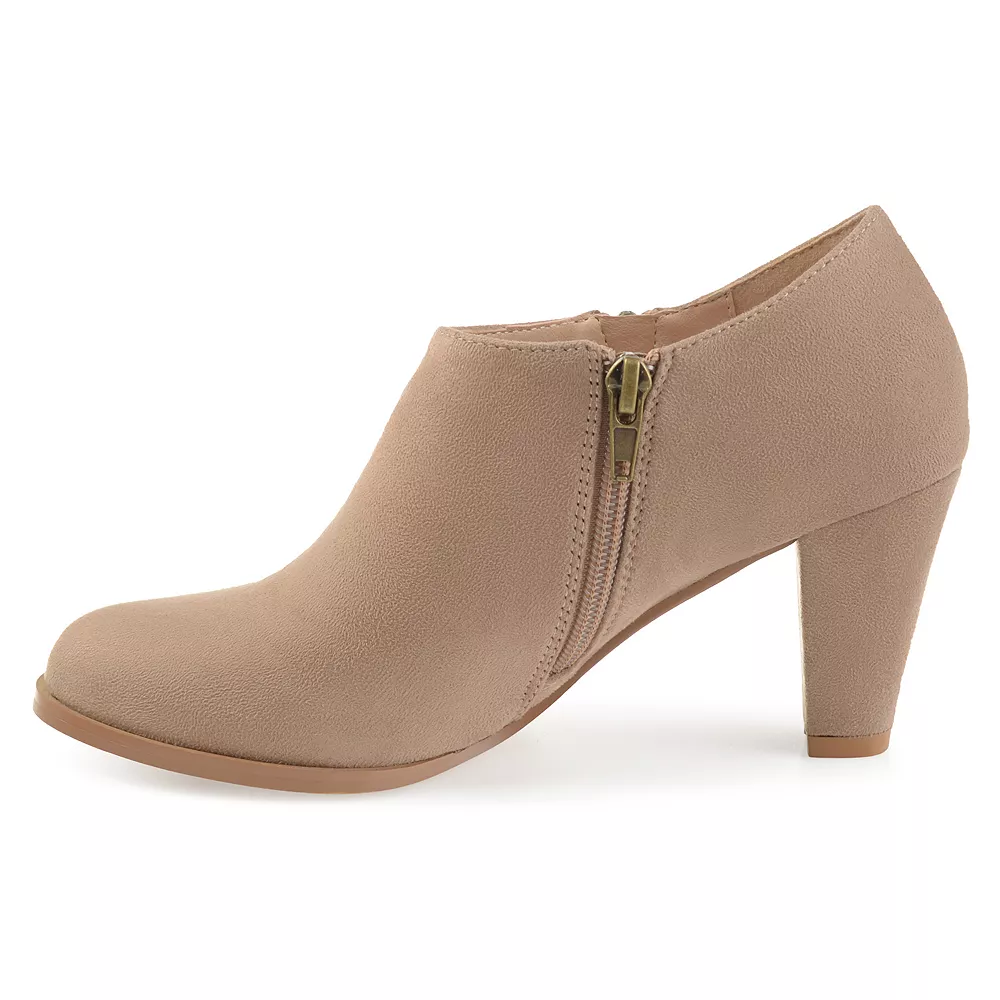 Journee Collection Sanzi Women's Ankle Boots 2 Journee Collection Sanzi Women's Ankle Boots - Image 2