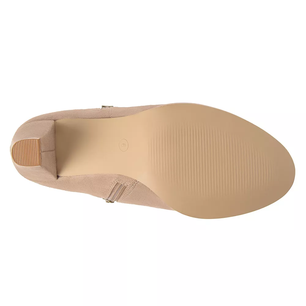 Journee Collection Sanzi Women's Ankle Boots 4 Journee Collection Sanzi Women's Ankle Boots - Image 4