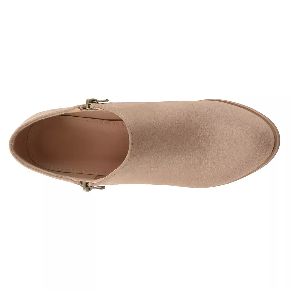 Journee Collection Sanzi Women's Ankle Boots 5 Journee Collection Sanzi Women's Ankle Boots - Image 5