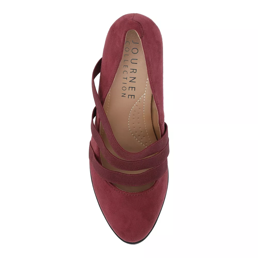 Journee Collection Loren Women's High Heels 4 Journee Collection Loren Women's High Heels - Image 4