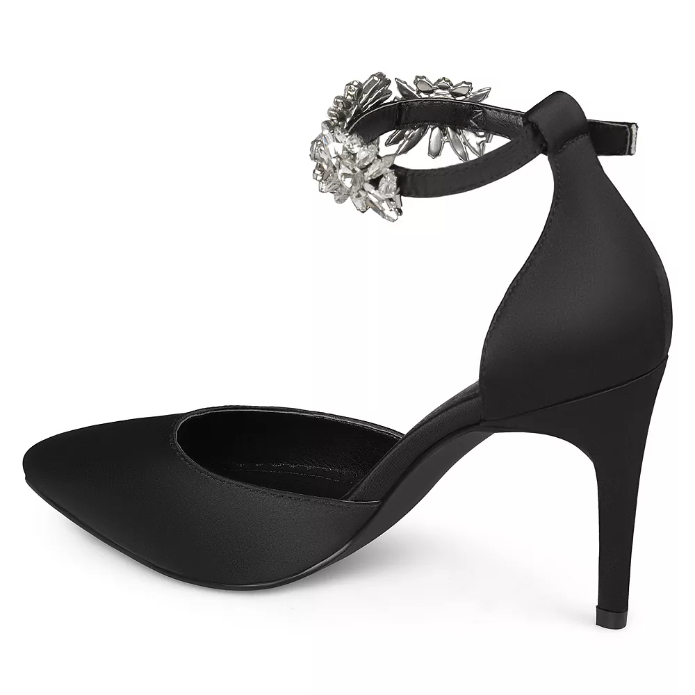 Journee Collection Loxley Women's High Heels 2 Journee Collection Loxley Women's High Heels - Image 2