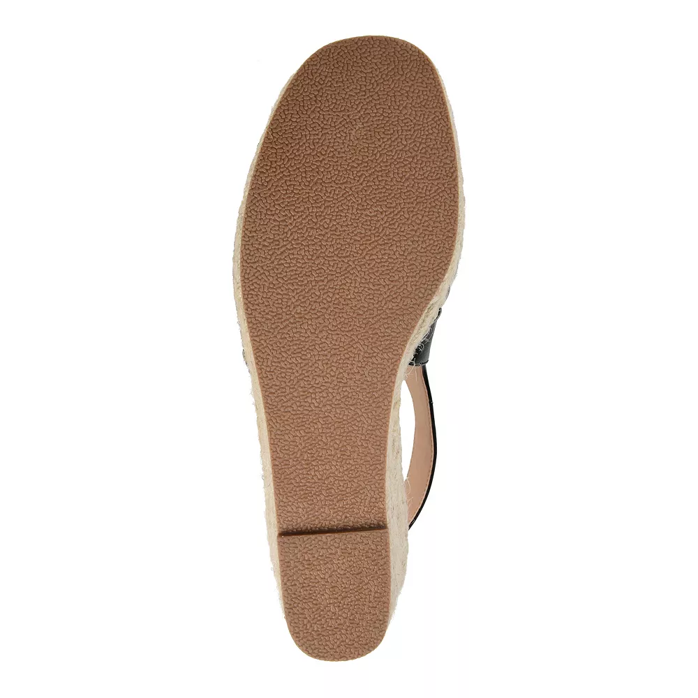 Journee Collection Crew Women's Espadrille Wedges 3 Journee Collection Crew Women's Espadrille Wedges - Image 3
