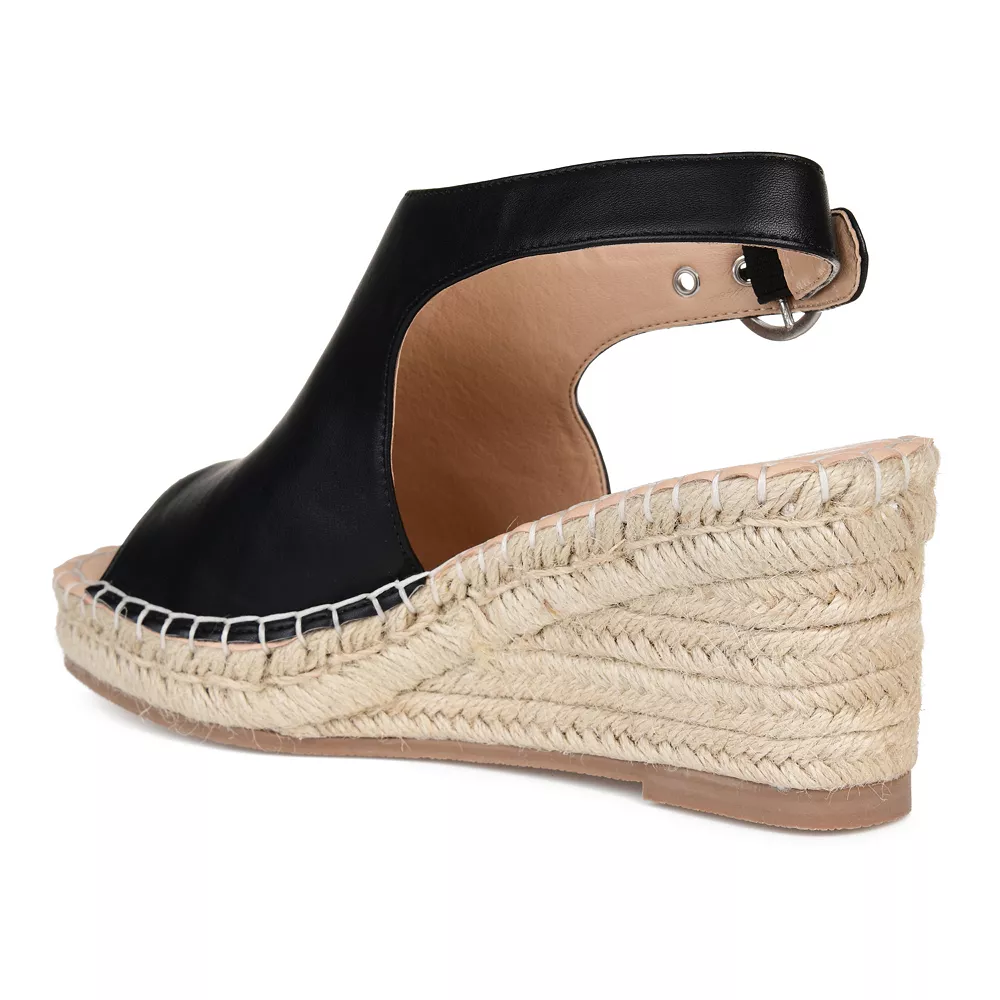 Journee Collection Crew Women's Espadrille Wedges 5 Journee Collection Crew Women's Espadrille Wedges - Image 5