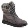 Journee Collection Flurry Women's Faux-Fur Lace-Up Boots