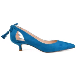 Journee Collection Bindi Women's Tassel Pointed Toe Pumps 7 Journee Collection Bindi Women's Tassel Pointed Toe Pumps -Journee Collection Shop 3493925 ALT2