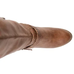 Journee Collection Garin Women's Wedge Knee High Boots -Journee Collection Shop 3498178 ALT4