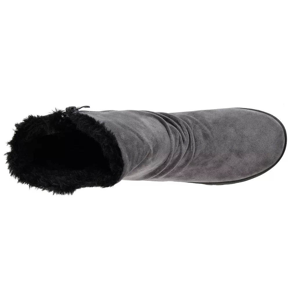 Journee Collection Lodiak Women's Winter Ankle Boots 5 Journee Collection Lodiak Women's Winter Ankle Boots - Image 5