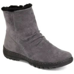 Journee Collection Lodiak Women's Winter Ankle Boots