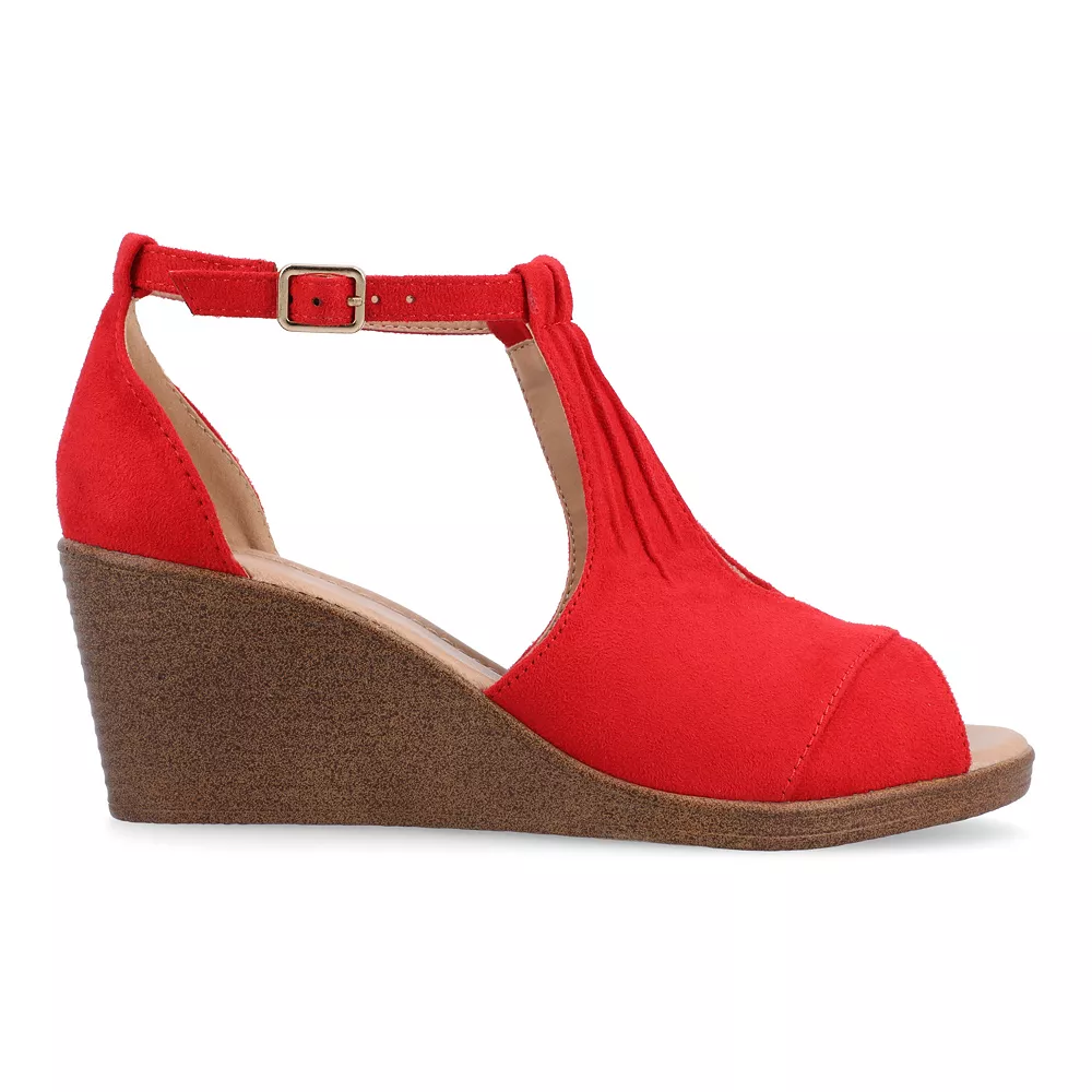 Journee Collection Kedzie Women's Wedges 2 Journee Collection Kedzie Women's Wedges - Image 2