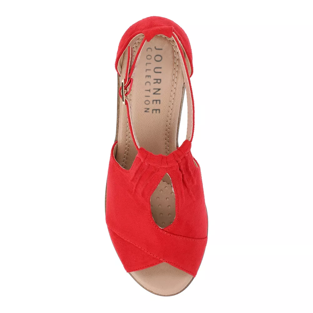 Journee Collection Kedzie Women's Wedges 4 Journee Collection Kedzie Women's Wedges - Image 4