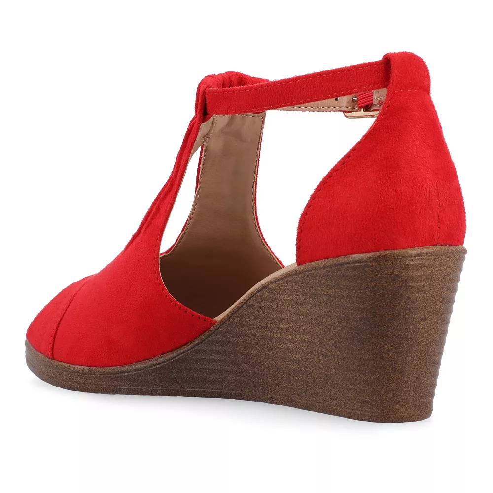 Journee Collection Kedzie Women's Wedges 5 Journee Collection Kedzie Women's Wedges - Image 5