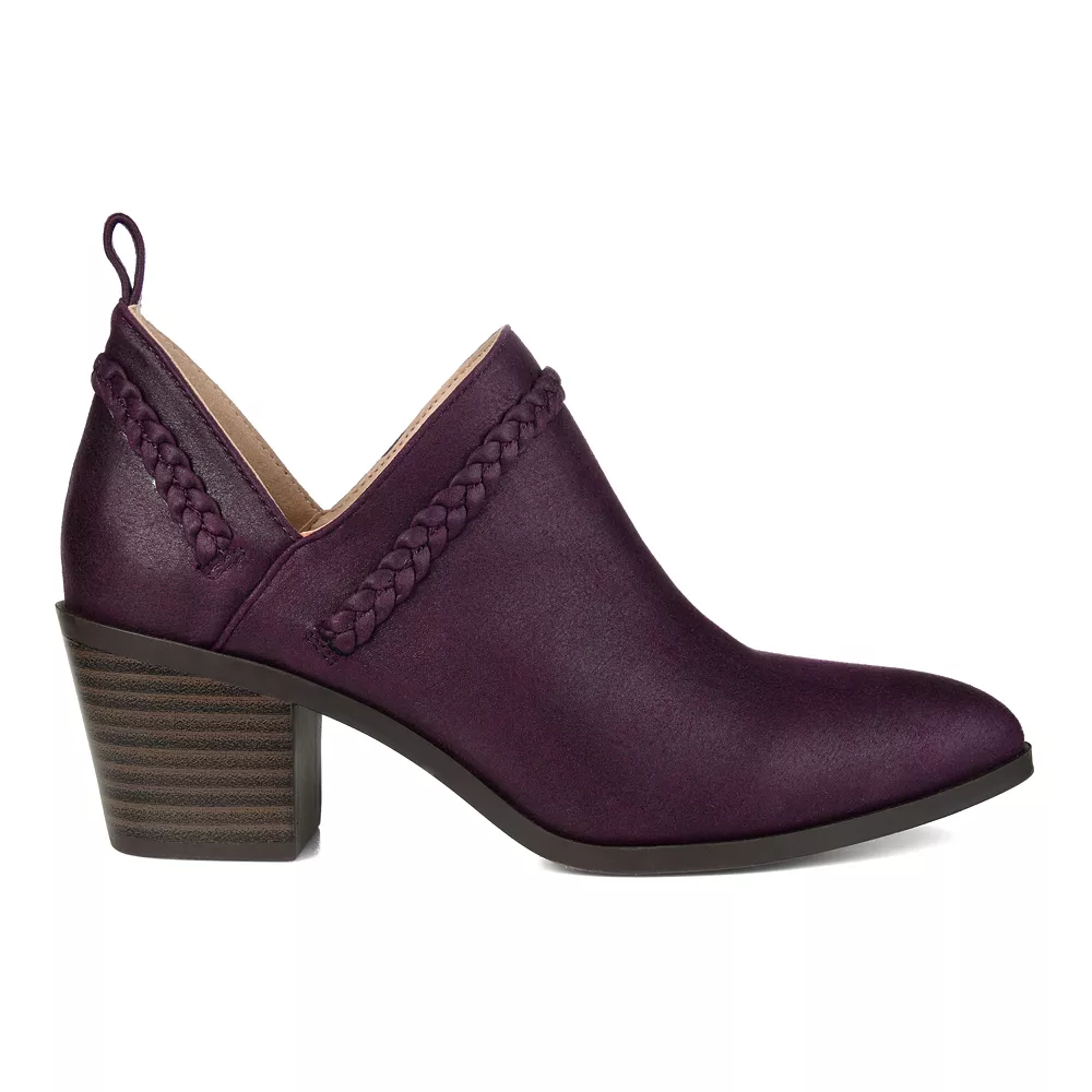 Journee Collection Sophie Women's Ankle Boots 2 Journee Collection Sophie Women's Ankle Boots - Image 2