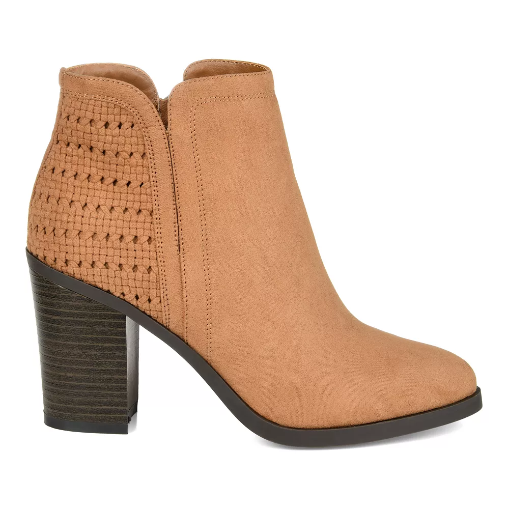 Journee Collection Jessica Women's Ankle Boots 2 Journee Collection Jessica Women's Ankle Boots - Image 2