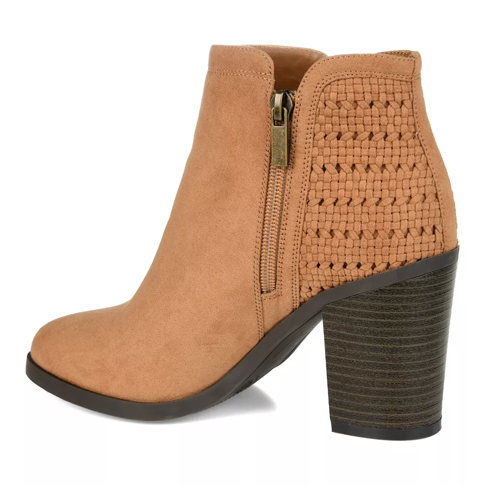 Journee Collection Jessica Women's Ankle Boots 3 Journee Collection Jessica Women's Ankle Boots - Image 3