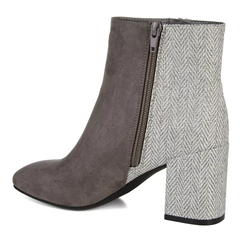 Journee Collection Sarah Women's Ankle Boots 3 Journee Collection Sarah Women's Ankle Boots - Image 3