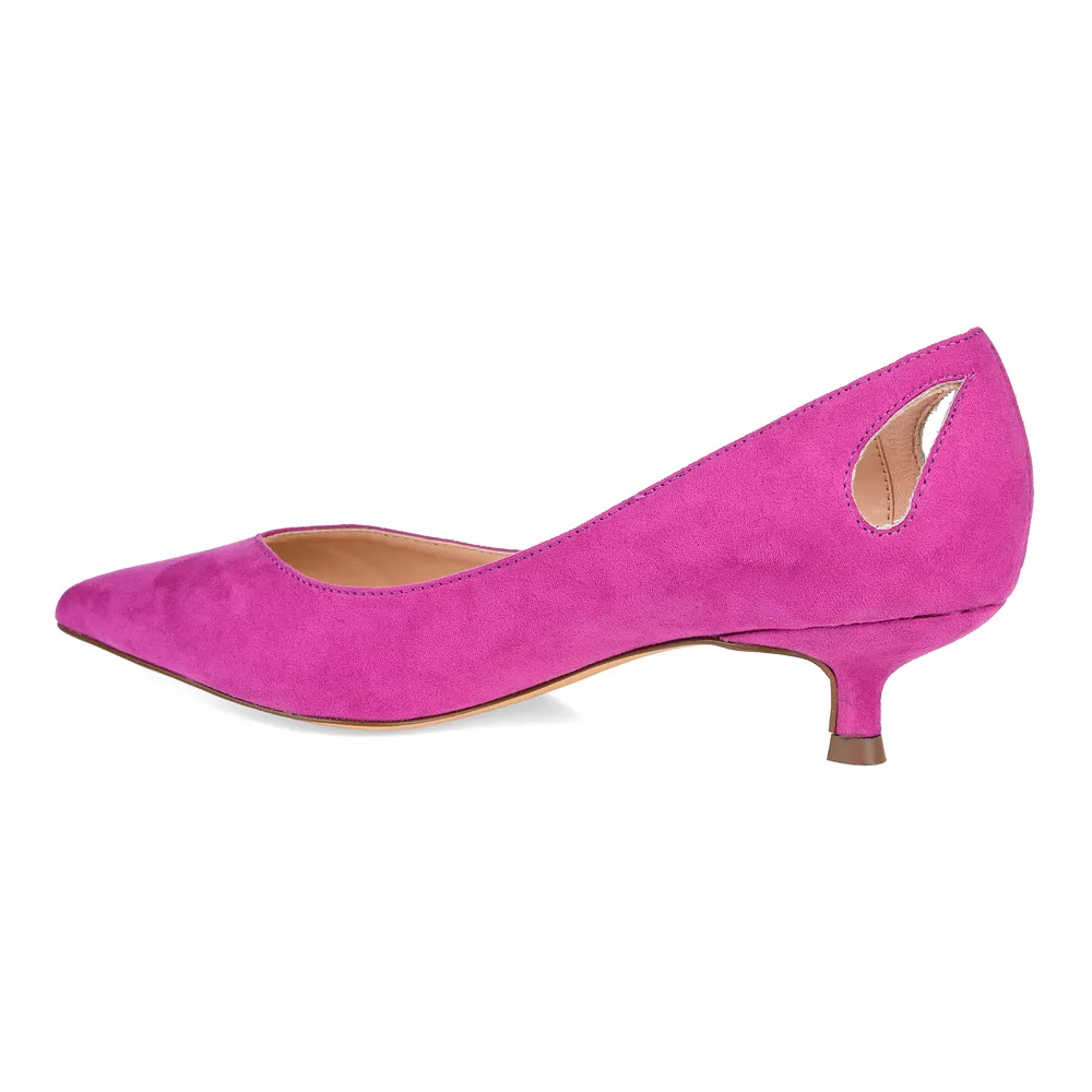 Journee Collection Goldie Women's Kitten Heels 3 Journee Collection Goldie Women's Kitten Heels - Image 3