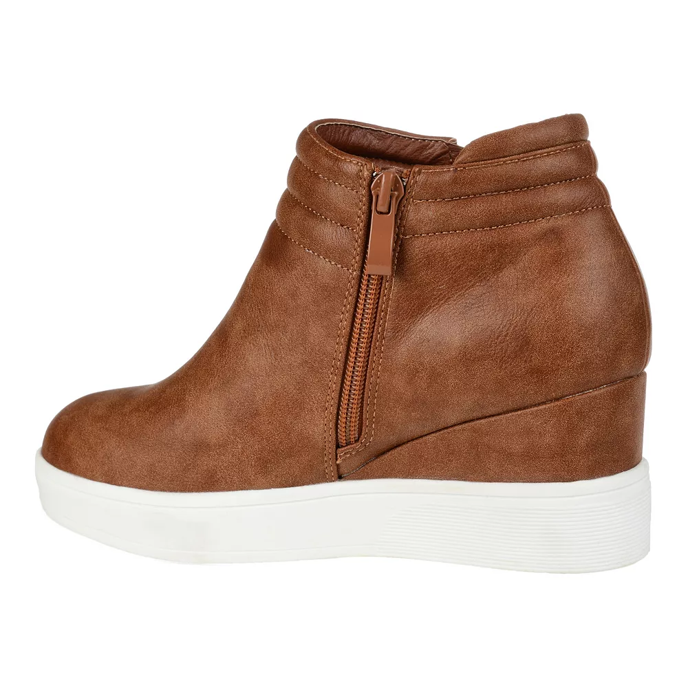 Journee Collection Remmy Women's Sneaker Wedges 2 Journee Collection Remmy Women's Sneaker Wedges - Image 2