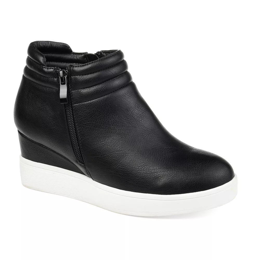 Journee Collection Remmy Women's Sneaker Wedges 1 Journee Collection Remmy Women's Sneaker Wedges