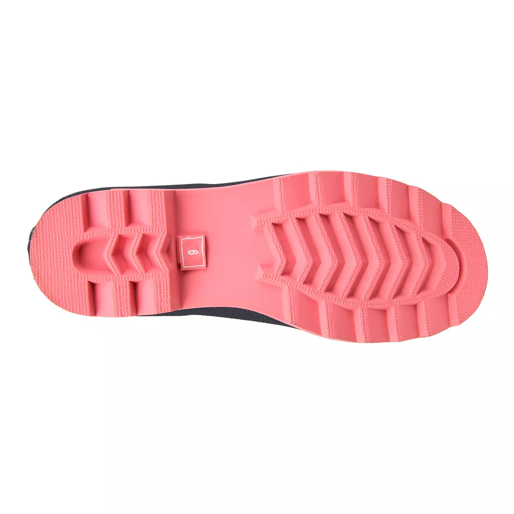 Journee Collection Seattle Women's Waterproof Rainboots 4 Journee Collection Seattle Women's Waterproof Rainboots - Image 4