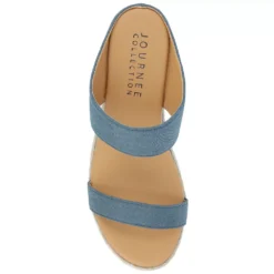 Journee Collection Alissa Women's Wedge Sandals -Journee Collection Shop 4151136 ALT3