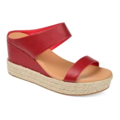 Journee Collection Alissa Women's Wedge Sandals
