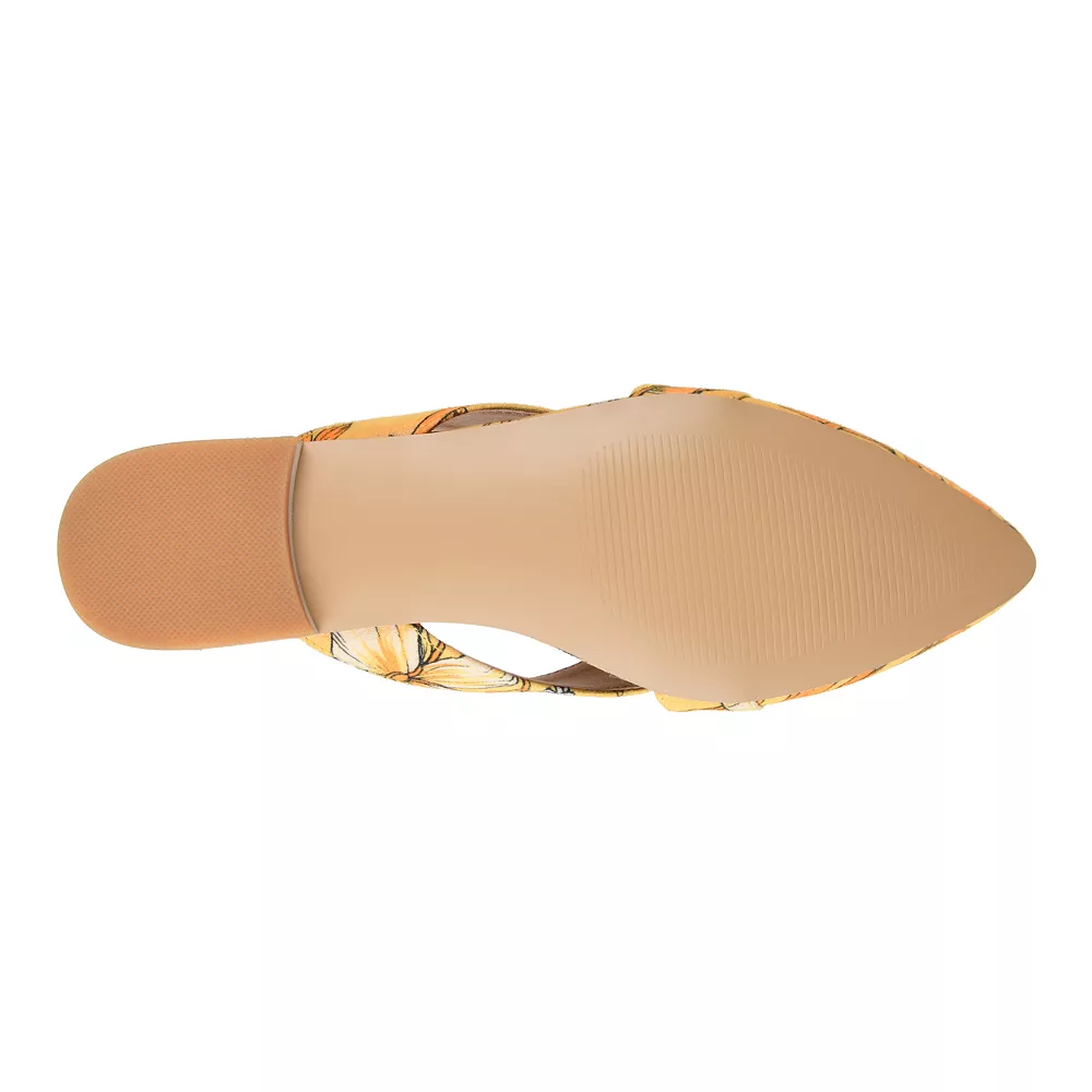 Journee Collection Giada Women's Mules 4 Journee Collection Giada Women's Mules - Image 4