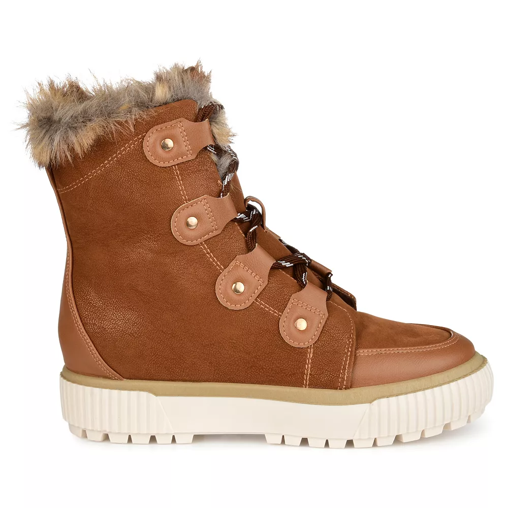 Journee Collection Glacier Women's Winter Boots 2 Journee Collection Glacier Women's Winter Boots - Image 2