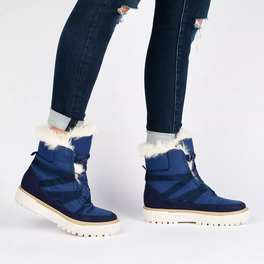 Journee Collection Slope Women's Winter Boots 5 Journee Collection Slope Women's Winter Boots - Image 5