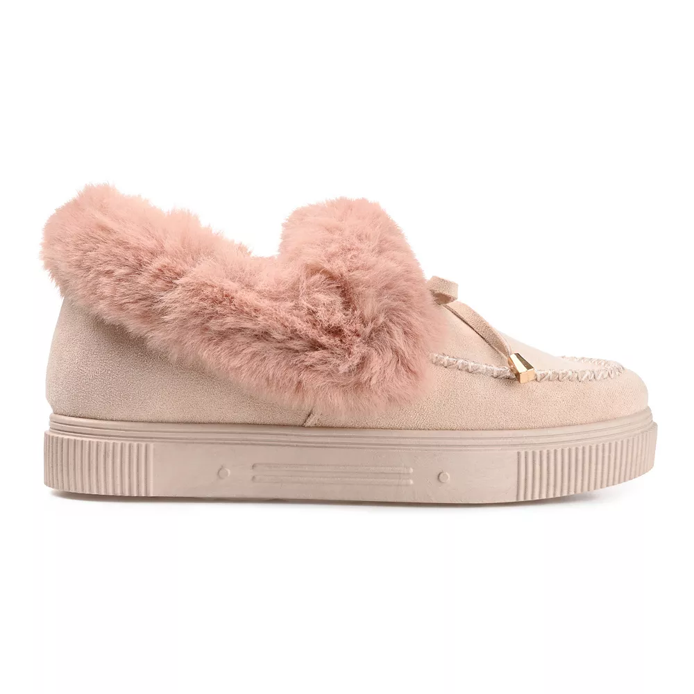 Journee Collection Midnight Women's Slippers 2 Journee Collection Midnight Women's Slippers - Image 2