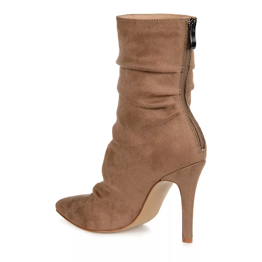 Journee Collection Markie Women's High Heel Ankle Boots 3 Journee Collection Markie Women's High Heel Ankle Boots - Image 3